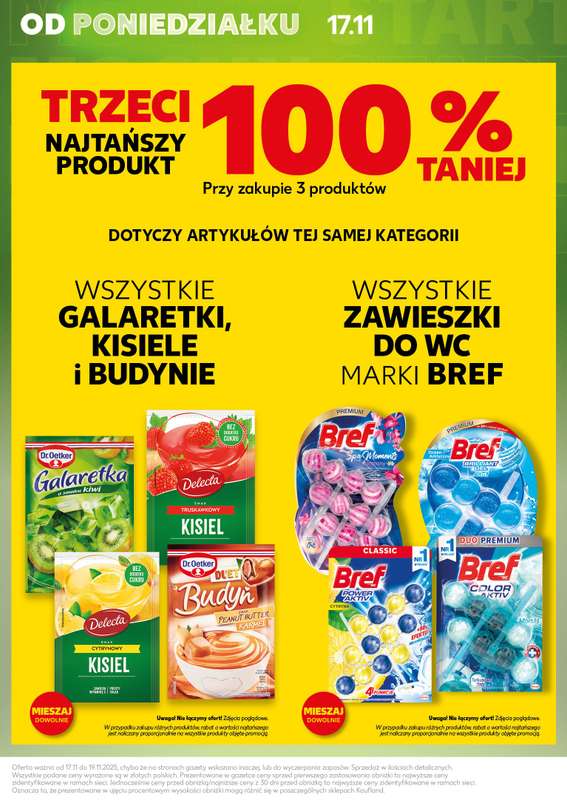 Kaufland - gazetka promocyjna Mocny Start od poniedziałku 17.11 do środy 19.11 - strona 5