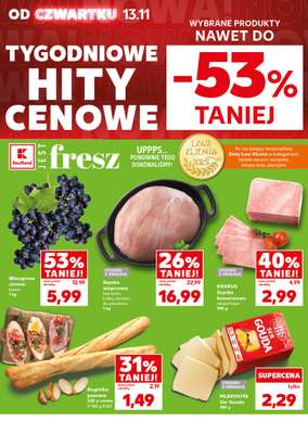 Kaufland - gazetka promocyjna Mocny Start od poniedziałku 17.11 do środy 19.11 - strona 8