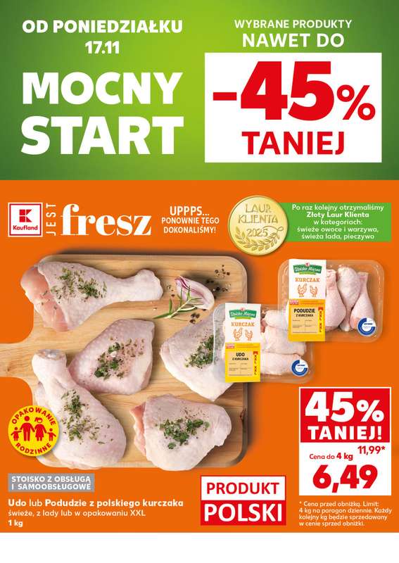 Kaufland - gazetka promocyjna Mocny Start od poniedziałku 17.11 do środy 19.11 - strona 2