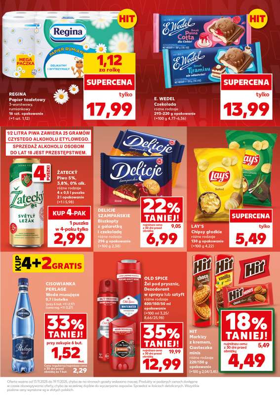Kaufland - gazetka promocyjna Mocny Start od poniedziałku 17.11 do środy 19.11 - strona 11