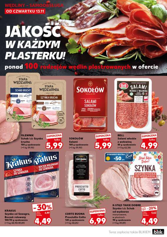 Kaufland - gazetka promocyjna Mocny Start od poniedziałku 17.11 do środy 19.11 - strona 18