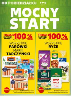 Kaufland - gazetka promocyjna Mocny Start od poniedziałku 17.11 do środy 19.11 - strona 4