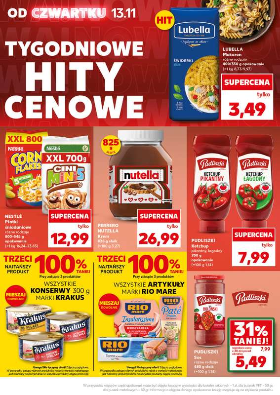 Kaufland - gazetka promocyjna Mocny Start od poniedziałku 17.11 do środy 19.11 - strona 10