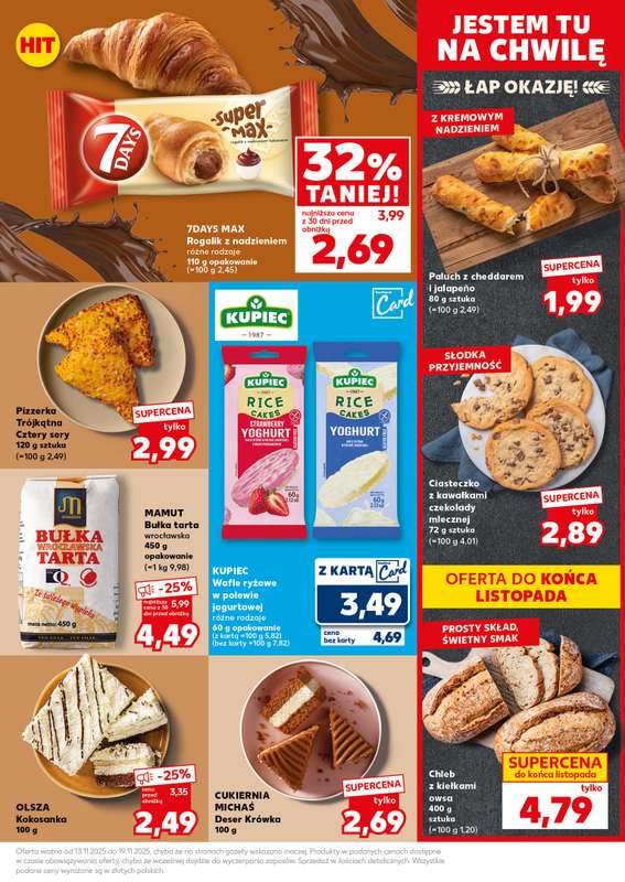 Kaufland - gazetka promocyjna Mocny Start od poniedziałku 17.11 do środy 19.11 - strona 15