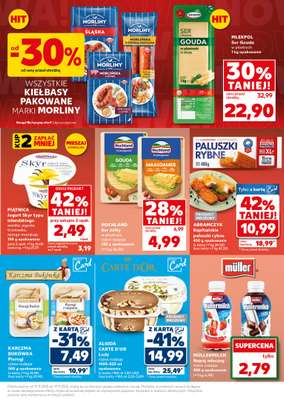 Kaufland - gazetka promocyjna Mocny Start od poniedziałku 17.11 do środy 19.11 - strona 9