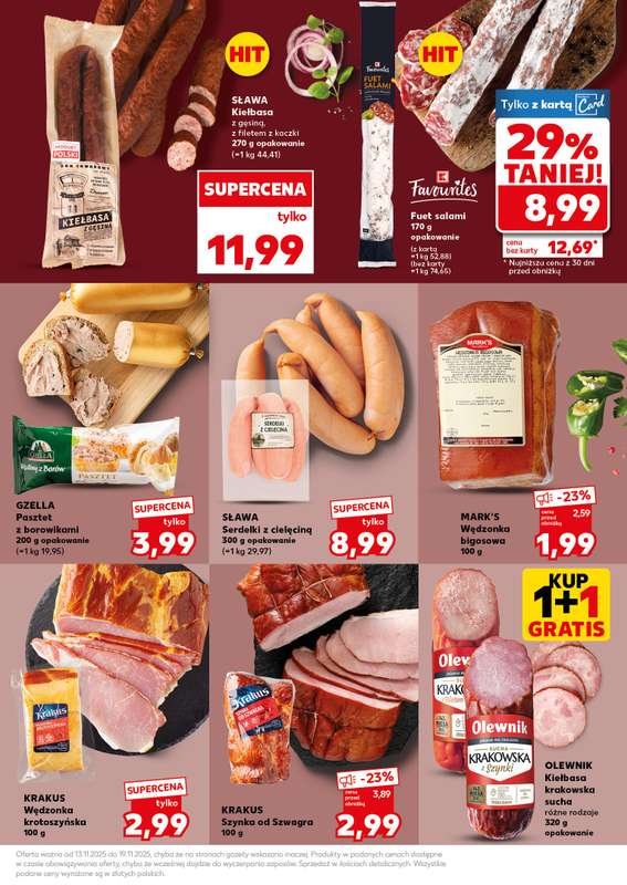 Kaufland - gazetka promocyjna Mocny Start od poniedziałku 17.11 do środy 19.11 - strona 19