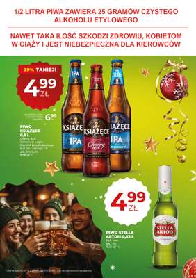 Duży Ben - gazetka promocyjna Piwa świąteczne od piątku 14.11 do środy 07.01 - strona 3
