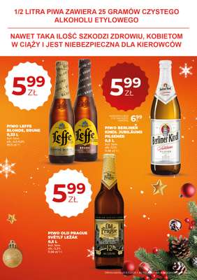 Duży Ben - gazetka promocyjna Piwa świąteczne od piątku 14.11 do środy 07.01 - strona 6
