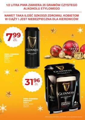 Duży Ben - gazetka promocyjna Piwa świąteczne od piątku 14.11 do środy 07.01 - strona 10