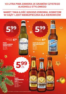 Duży Ben - gazetka promocyjna Piwa świąteczne od piątku 14.11 do środy 07.01 - strona 5
