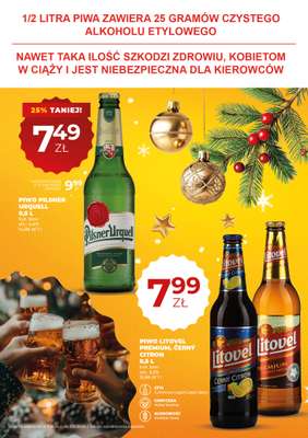 Duży Ben - gazetka promocyjna Piwa świąteczne od piątku 14.11 do środy 07.01 - strona 9