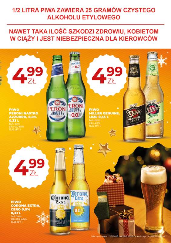 Duży Ben - gazetka promocyjna Piwa świąteczne od piątku 14.11 do środy 07.01 - strona 2