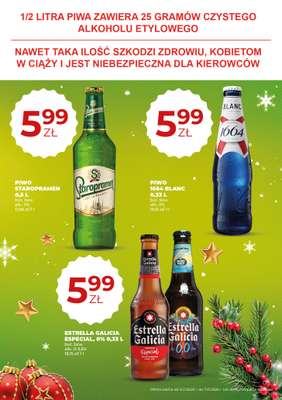 Duży Ben - gazetka promocyjna Piwa świąteczne od piątku 14.11 do środy 07.01 - strona 4