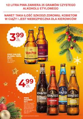 Duży Ben - gazetka promocyjna Piwa świąteczne od piątku 14.11 do środy 07.01