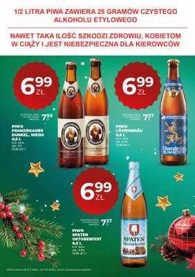 Duży Ben - gazetka promocyjna Piwa świąteczne od piątku 14.11 do środy 07.01 - strona 7