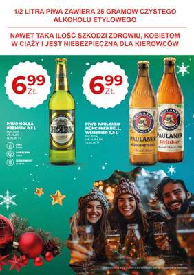 Duży Ben - gazetka promocyjna Piwa świąteczne od piątku 14.11 do środy 07.01 - strona 8