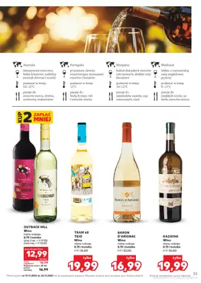 Kaufland - gazetka promocyjna Barek Kauflandu  do środy 26.11 - strona 25