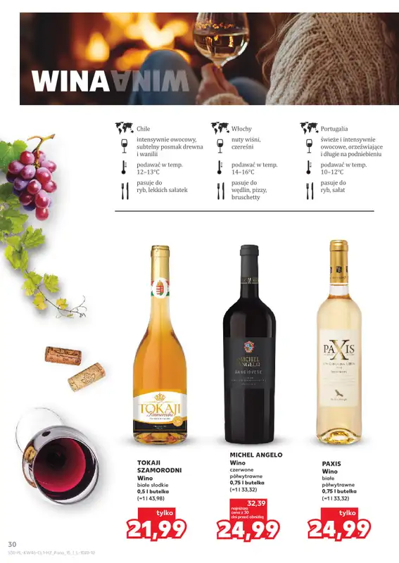 Kaufland - gazetka promocyjna Barek Kauflandu  do środy 26.11 - strona 30