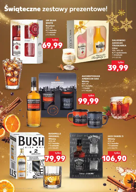 Kaufland - gazetka promocyjna Barek Kauflandu  do środy 26.11 - strona 20