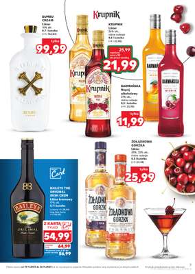 Kaufland - gazetka promocyjna Barek Kauflandu  do środy 26.11 - strona 7