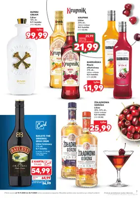 Kaufland - gazetka promocyjna Barek Kauflandu  do środy 26.11 - strona 7