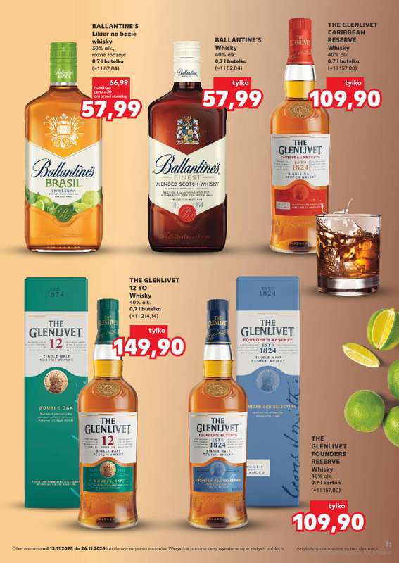 Kaufland - gazetka promocyjna Barek Kauflandu  do środy 26.11 - strona 11