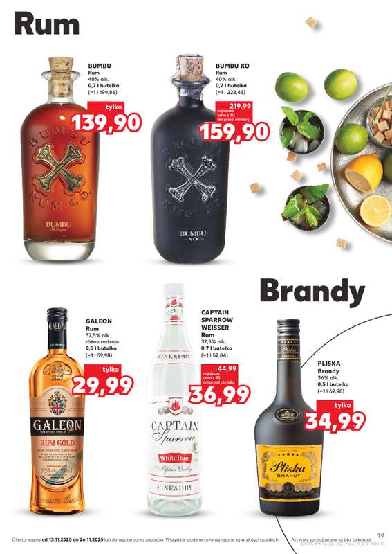 Kaufland - gazetka promocyjna Barek Kauflandu  do środy 26.11 - strona 19