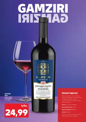 Kaufland - gazetka promocyjna Barek Kauflandu  do środy 26.11 - strona 34