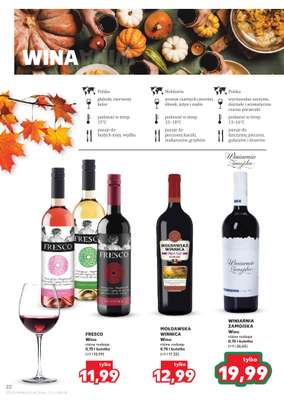 Kaufland - gazetka promocyjna Barek Kauflandu  do środy 26.11 - strona 22