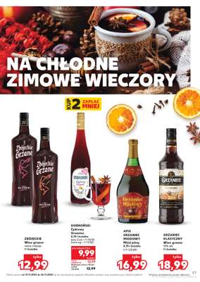 Kaufland - gazetka promocyjna Barek Kauflandu  do środy 26.11 - strona 27