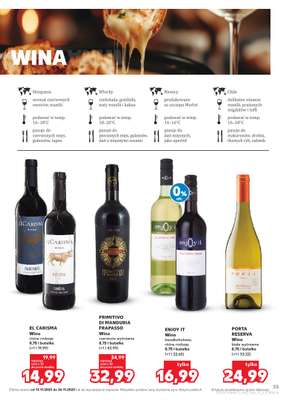 Kaufland - gazetka promocyjna Barek Kauflandu  do środy 26.11 - strona 35