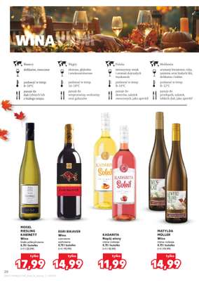 Kaufland - gazetka promocyjna Barek Kauflandu  do środy 26.11 - strona 28