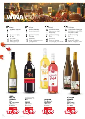 Kaufland - gazetka promocyjna Barek Kauflandu  do środy 26.11 - strona 28