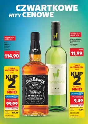 Kaufland - gazetka promocyjna Barek Kauflandu  do środy 26.11 - strona 2