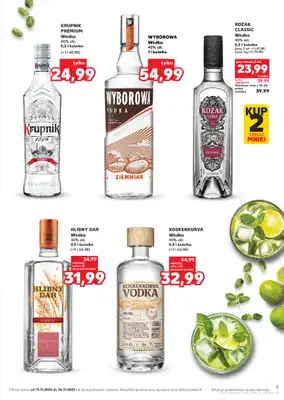 Kaufland - gazetka promocyjna Barek Kauflandu  do środy 26.11 - strona 5