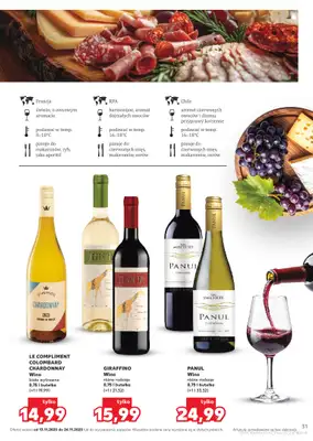 Kaufland - gazetka promocyjna Barek Kauflandu  do środy 26.11 - strona 31