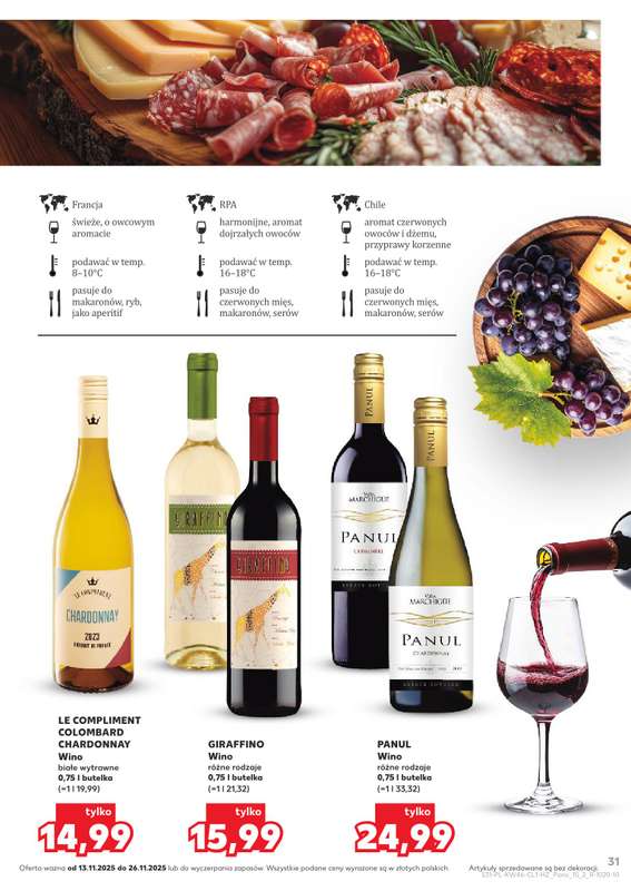 Kaufland - gazetka promocyjna Barek Kauflandu  do środy 26.11 - strona 31