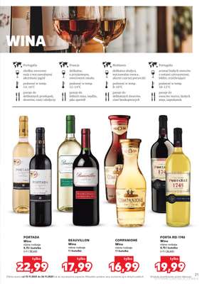 Kaufland - gazetka promocyjna Barek Kauflandu  do środy 26.11 - strona 21