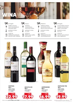 Kaufland - gazetka promocyjna Barek Kauflandu  do środy 26.11 - strona 21