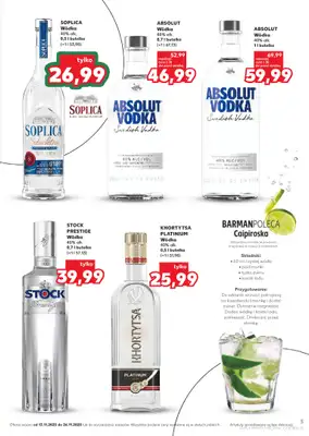 Kaufland - gazetka promocyjna Barek Kauflandu  do środy 26.11 - strona 3