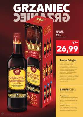 Kaufland - gazetka promocyjna Barek Kauflandu  do środy 26.11 - strona 26