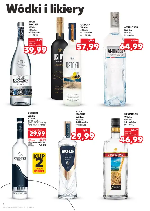 Kaufland - gazetka promocyjna Barek Kauflandu  do środy 26.11 - strona 6