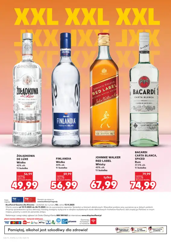 Kaufland - gazetka promocyjna Barek Kauflandu  do środy 26.11 - strona 36