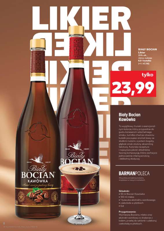 Kaufland - gazetka promocyjna Barek Kauflandu  do środy 26.11 - strona 8