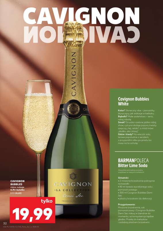 Kaufland - gazetka promocyjna Barek Kauflandu  do środy 26.11 - strona 32