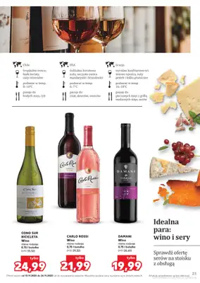 Kaufland - gazetka promocyjna Barek Kauflandu  do środy 26.11 - strona 23