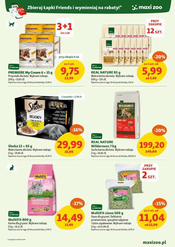 MAXI ZOO - gazetka promocyjna Gazetka  do środy 03.12 - strona 5
