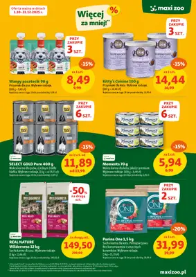 MAXI ZOO - gazetka promocyjna Gazetka  do środy 03.12 - strona 7