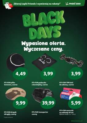 MAXI ZOO - gazetka promocyjna Gazetka  do środy 03.12 - strona 2