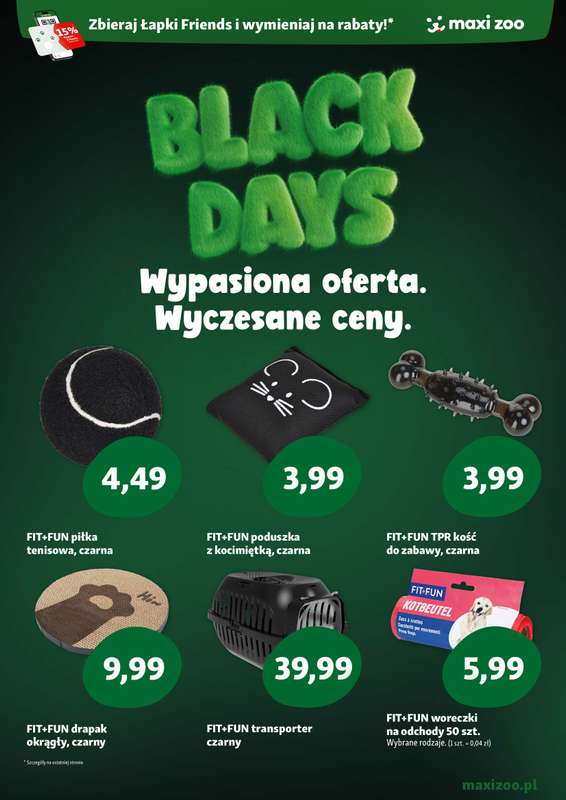 MAXI ZOO - gazetka promocyjna Gazetka  do środy 03.12 - strona 2